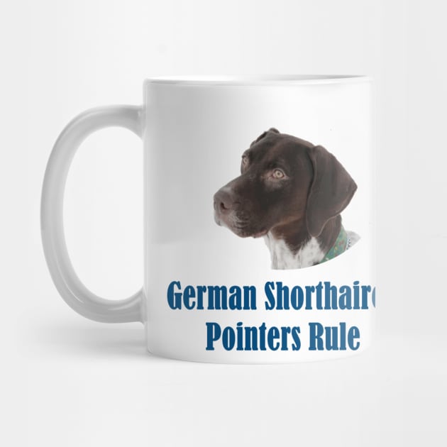 German Shorthaired Pointers Rule by Naves